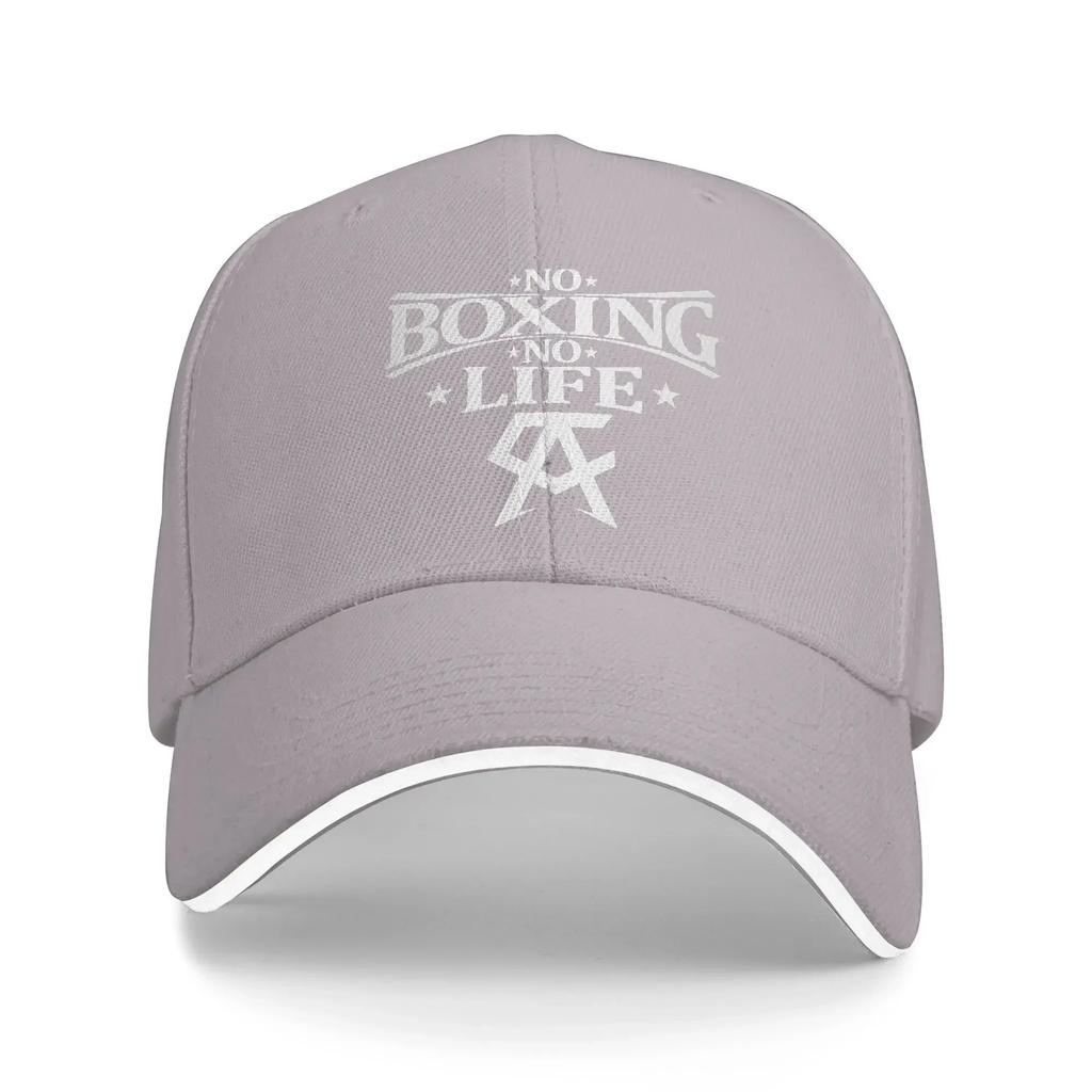 Letní Ležérní Baseballová Čepice Canelo Alvarez No Boxing No Life Turistika Rybaření Hip Hop Čepice Pro Pár Ženy Retro Baseballové Čepice