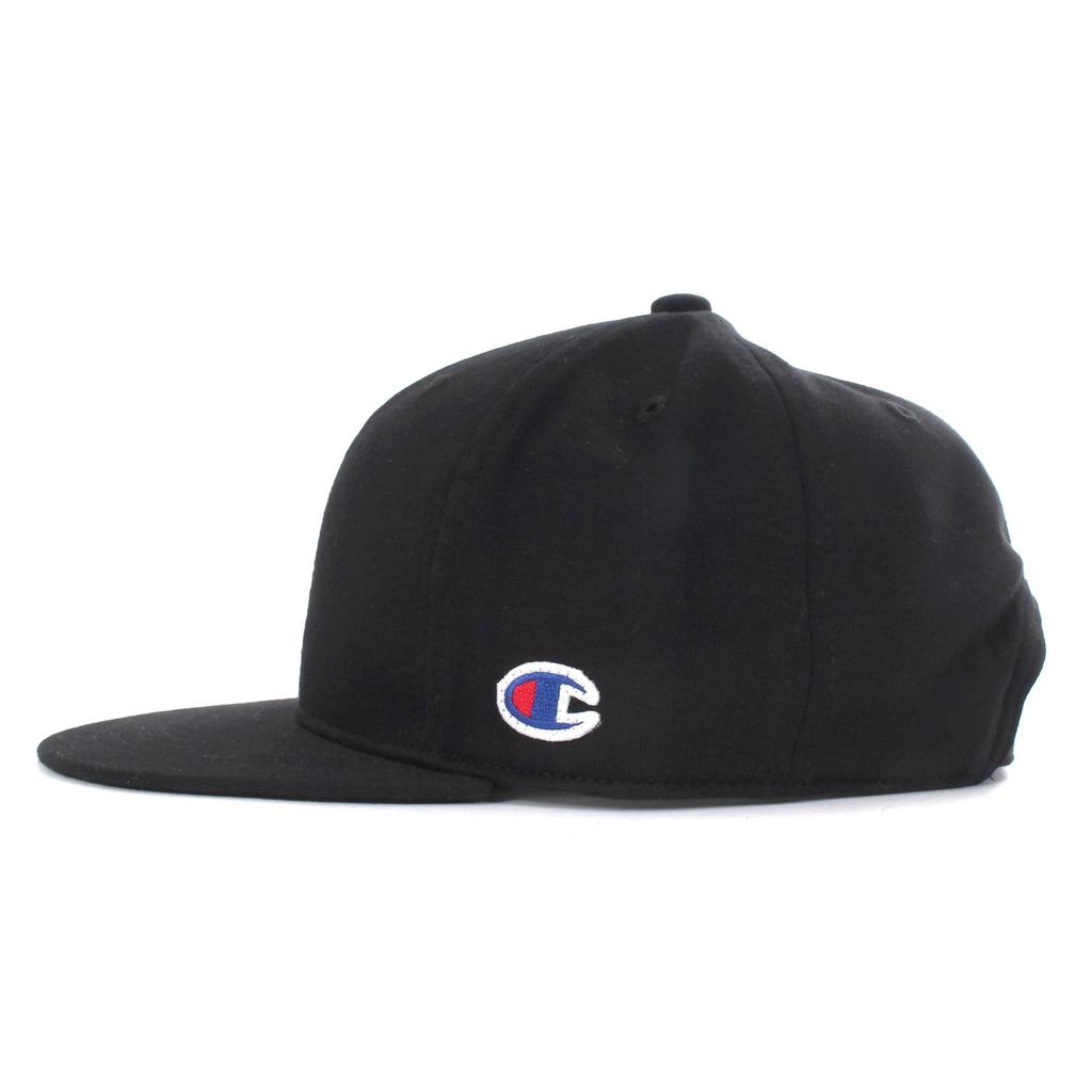 Champion Straight Cap Black 181-0924
