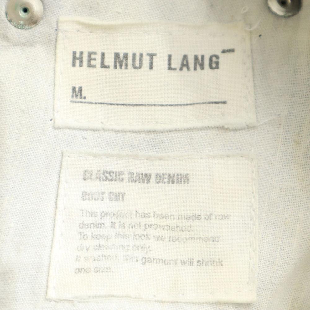 HELMUT LANG 90s Old personal period Boot cut denim pants Jeans Button Fly Men's Used