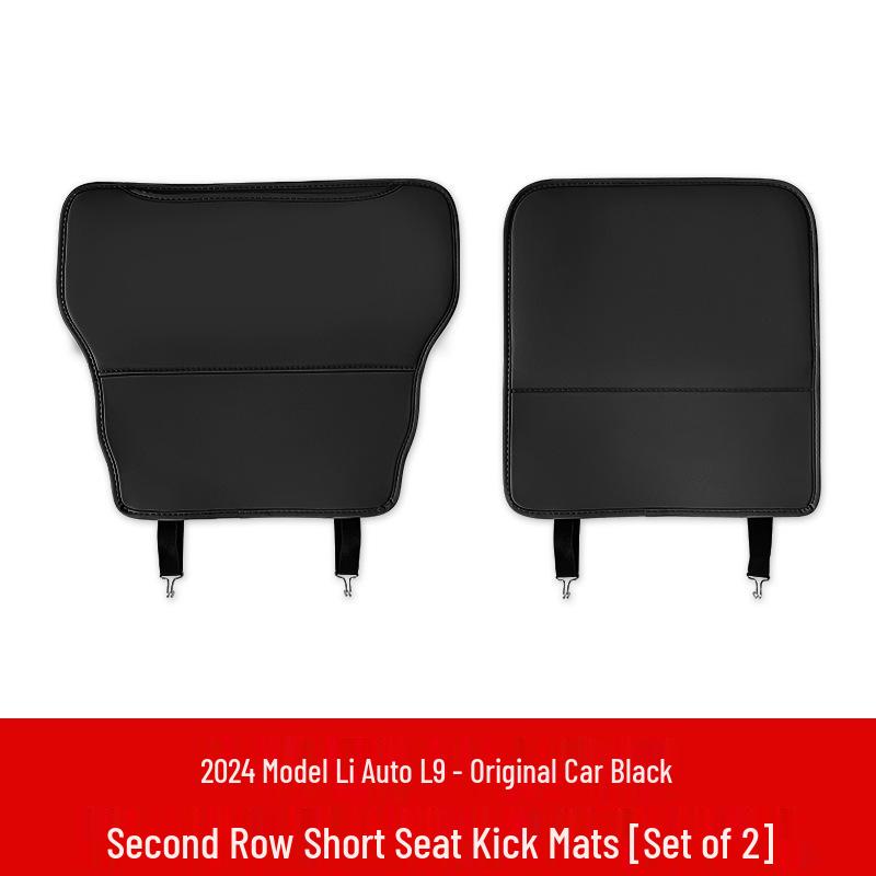 

Li Auto L9 2024-2025 Anti-Kick Mats & Seat Covers for Second Row - Interior Upgrade Accessories