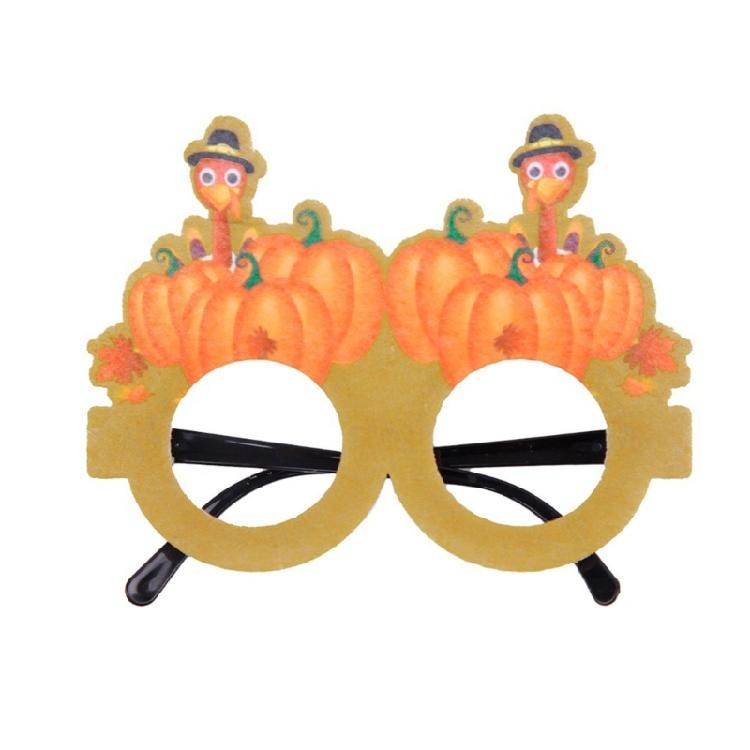 Happy Thanksgiving Day Glasses Turkey Glasses Party Supplies Easy To Use For Home Office Classroom