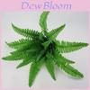Artificial Persian Leaf Plants With Large Green Foliage For Home Decor And Office Spaces