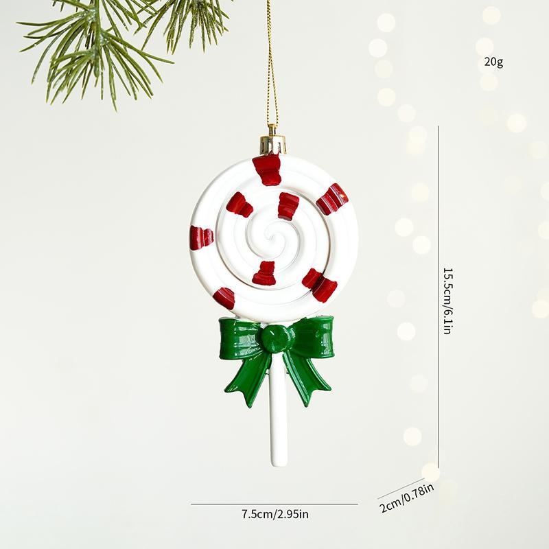 Horse Hanging Pendent For Christmas Tree Decorations Cartoon Animal Bear Ornaments Xmas Keychain Navidad New Year Decor