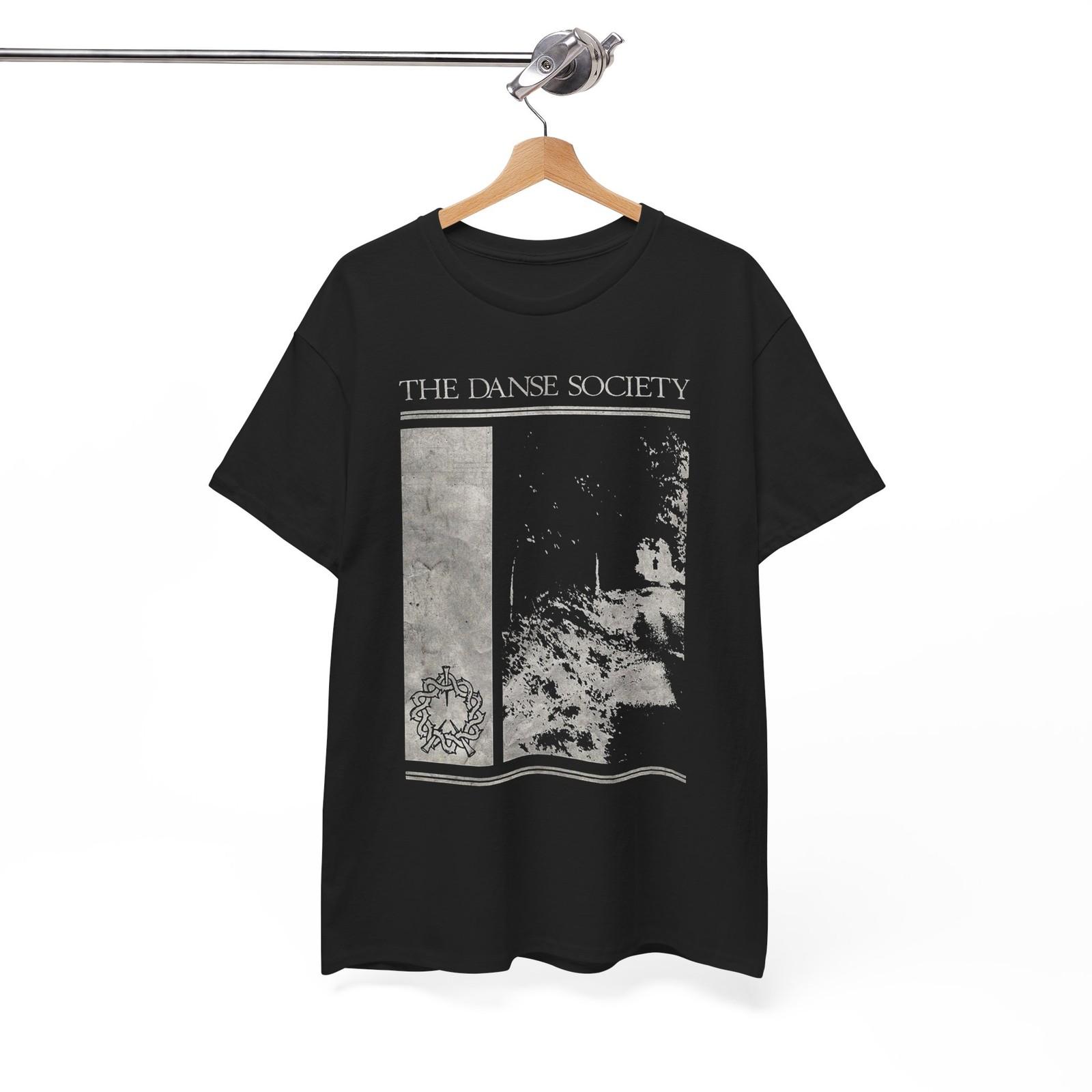 Футболка The Danse Society, Готическая, Tones on Tail, Bauhaus, The Chameleo, УНИСЕКС S