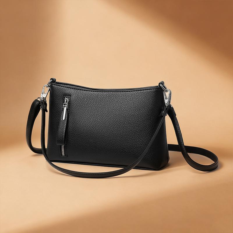 A Sleek and Fashionable Women's Messenger Bag, A Stylish Cross-body Bag, Featuring Multiple Compartments, Ideal for Daily Use, Shopping, and Commuting
