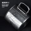 Stainless Steel Folding Water Cup Outdoor Camping Portable Cup
