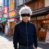 Jujutsu Kaisen Gojo Satoru Cosplay Wig Short White Hightemperature Silk For Anime Fans