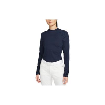 Long Sleeve Golf Top With Print Women tops Blue DH2068-451