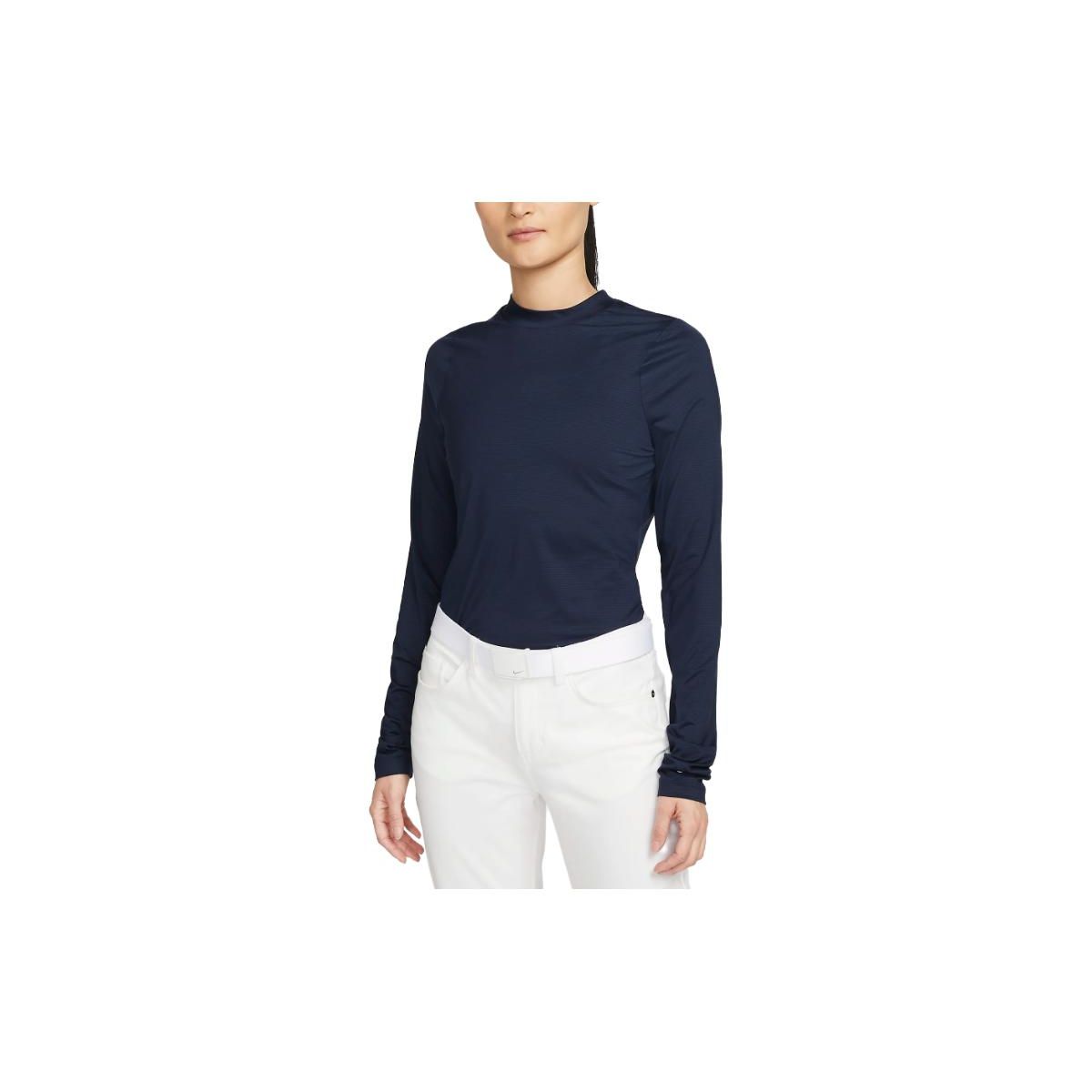 

Nike Long Sleeve Golf Top With Print Women tops Blue DH2068-451 XXL