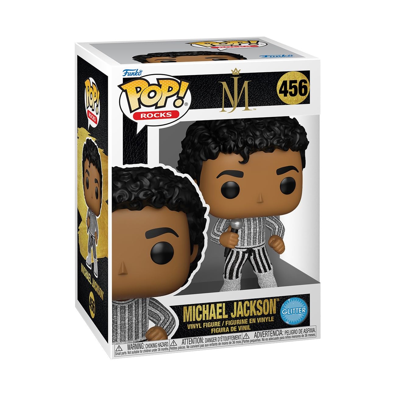 

FUNKO Rocks Michael Jackson Rock With You Pop! (Glitter)