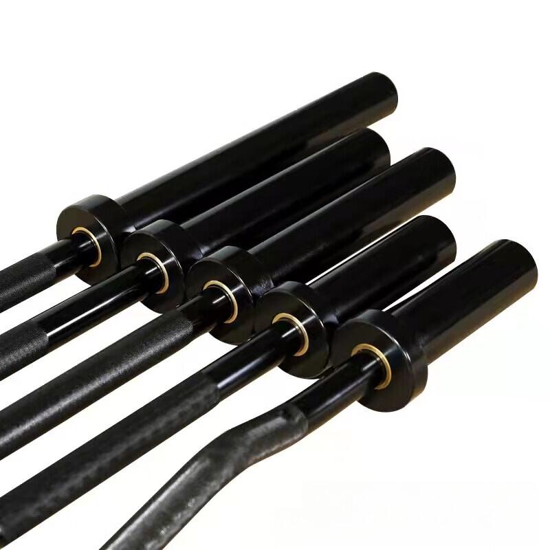 WK Steel Olympic Barbell Bar