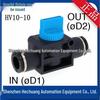 PISCO Japan HV10-10/HV1/4-1/4-2 Manual Shut-off Check Valve.