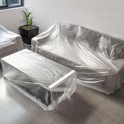 Furniture Dustproof Film Cover Furniture Anti-Ash Cover Decoration Sofa Plastic Protective Film