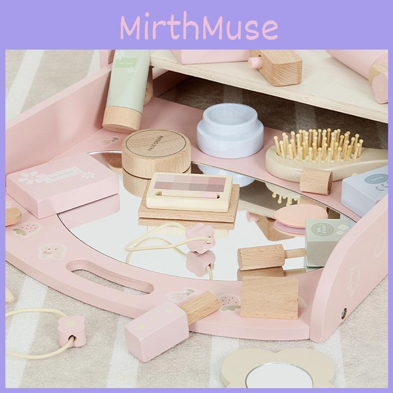 Wooden Dress Up Toy With Nordic Style For Children Role Play And Imagination Development