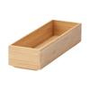 Stackable Bamboo Organizer W X 26cm D X Product Number Suitable for Clothing Storage Box, Small, 8.5cm 5.5cm H, 12057871,