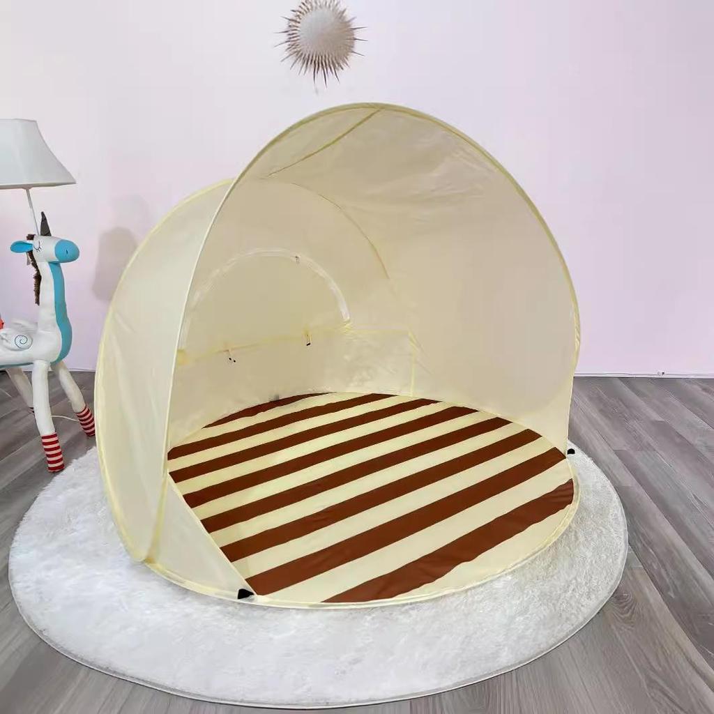 Portable Quick-Open Family Picnic Tent for Children - Easy Setup & Lightweight