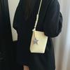 2026New dopamine-style girl's phe bag, Korean-style mini crossbody bag, niche design versatile shoulder bag