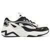 Skechers D'Lites Hyper Burst 'White Black' 232426-WBK
