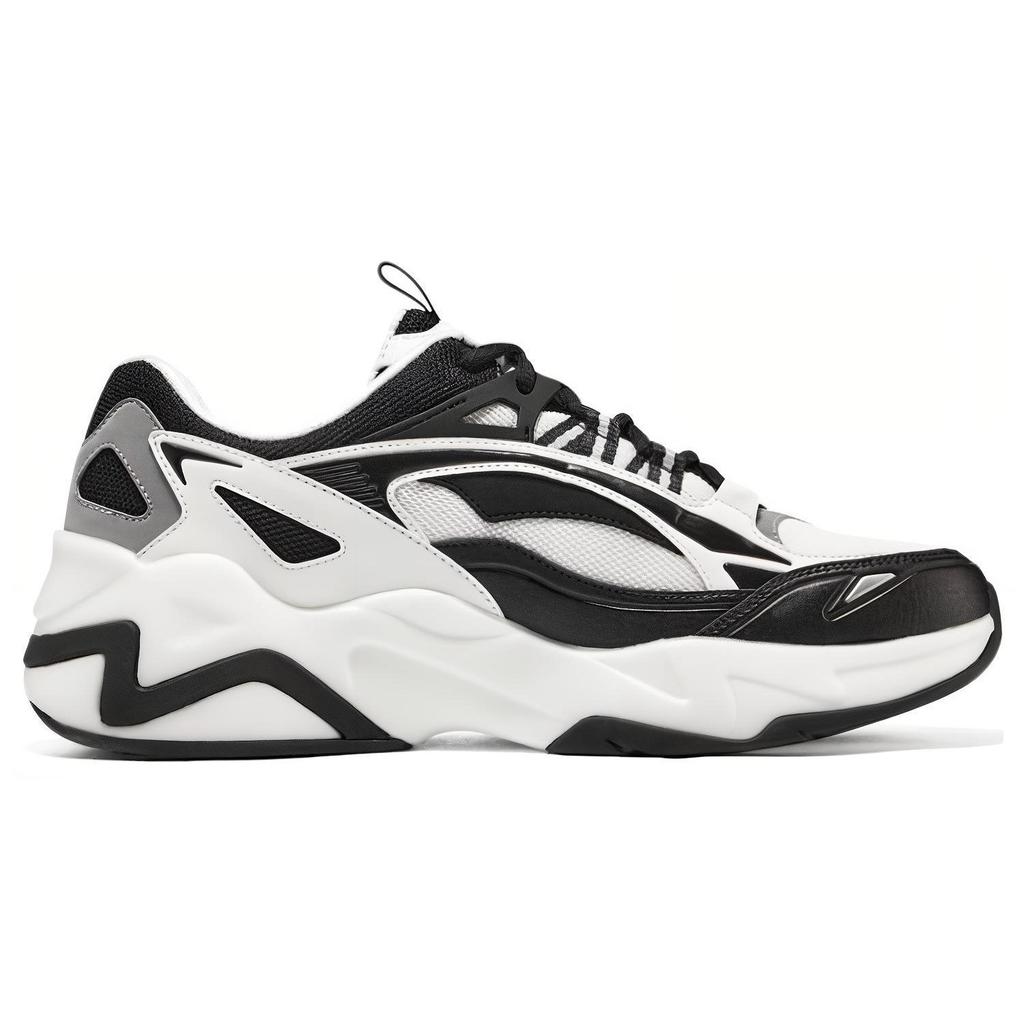 Skechers D'Lites Hyper Burst 'White Black' 232426-WBK