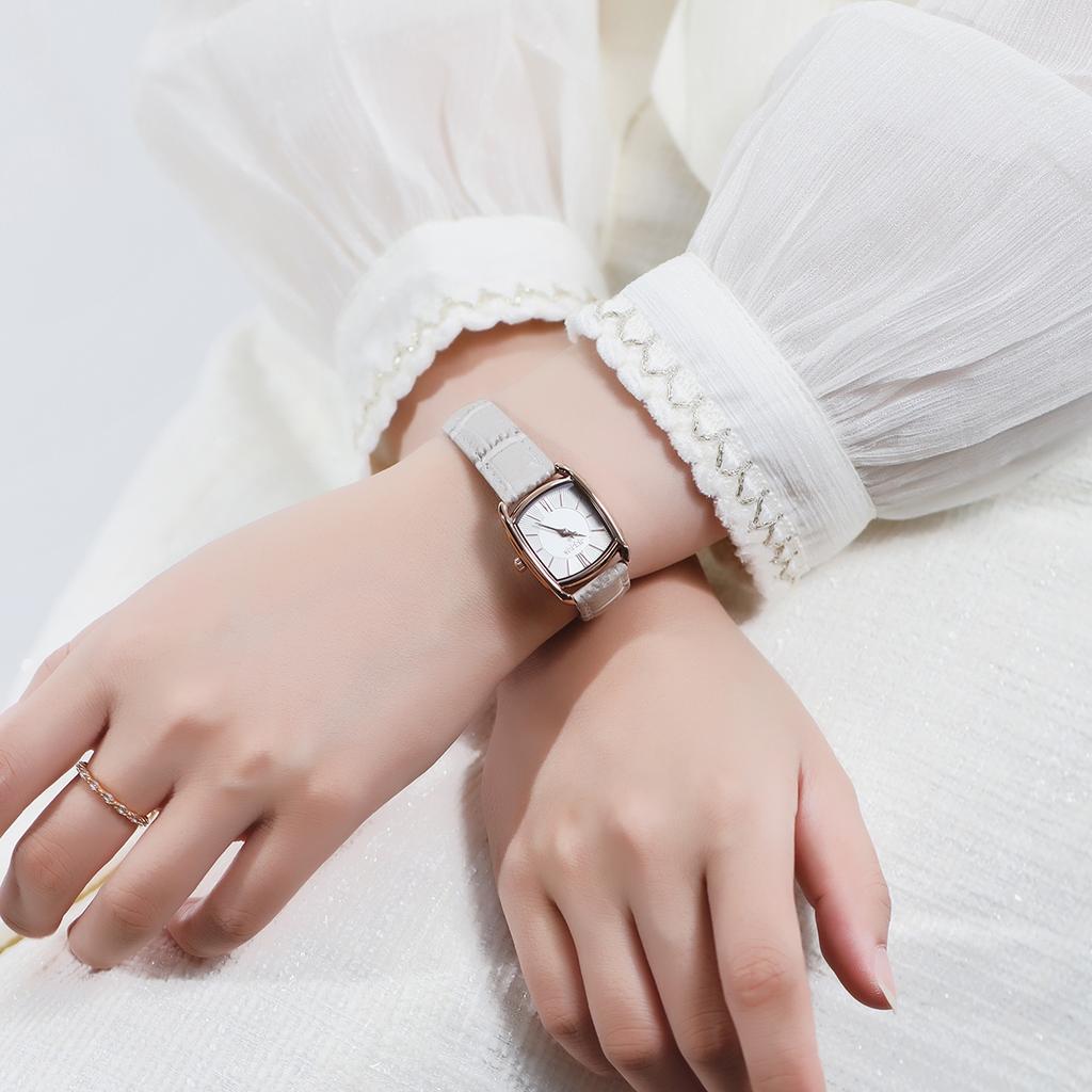 Juli Shi Quartz Watch Retro Watch Women's Fashion Trend Waterproof Student Watch