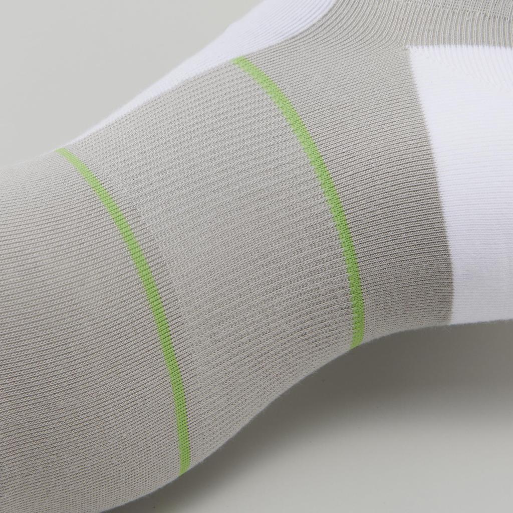 Move Sports Descente 1 Ankle Arch GY00 Socks, Pair, Length, Support, Training, Walking, Running, (ST5SSO11U)