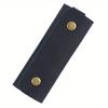 1PC Leather Key Holder Small Home Keys Storage Bag Key Ring Pouch Key Organizer Wallet