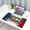 Club Deportivo Guadalajara Print Mouse Pad, Anti‑Slip Desktop Keyboard Mat, for PC Laptop Gaming Working Daily Use, Cool Festival Surprise Gift