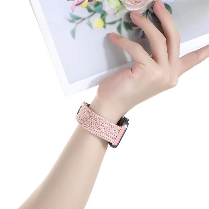 Magnetic band For HUAWEI watch fit 3 4 pro strap Smartwatch Accessories Braided solo loop Bracelet correa huawei watch fit4 band