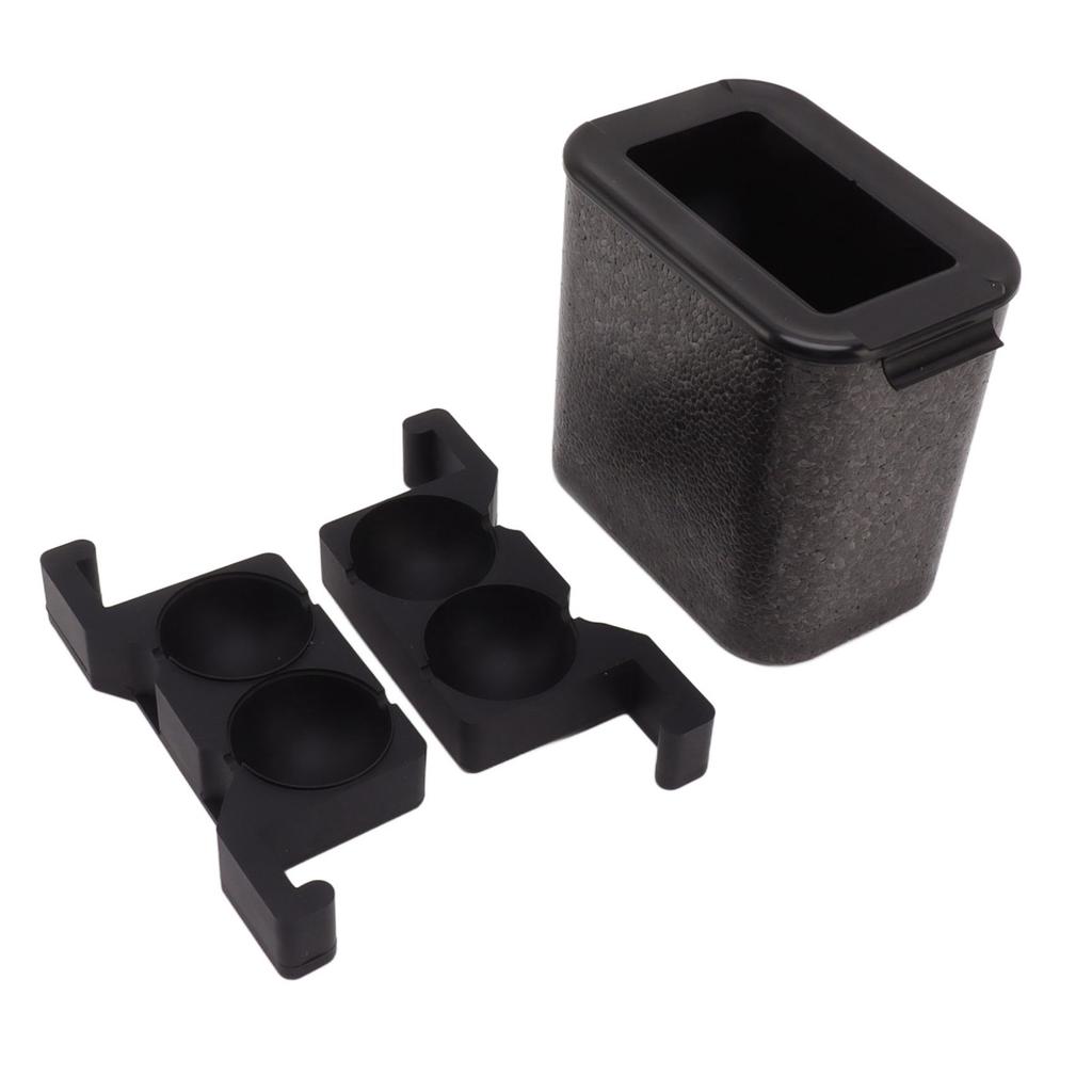 Clear Ice Ball Maker Mold Whiskey Ice Ball Maker Large Round 2 Holes Crystal Clear Ice Maker Sphere