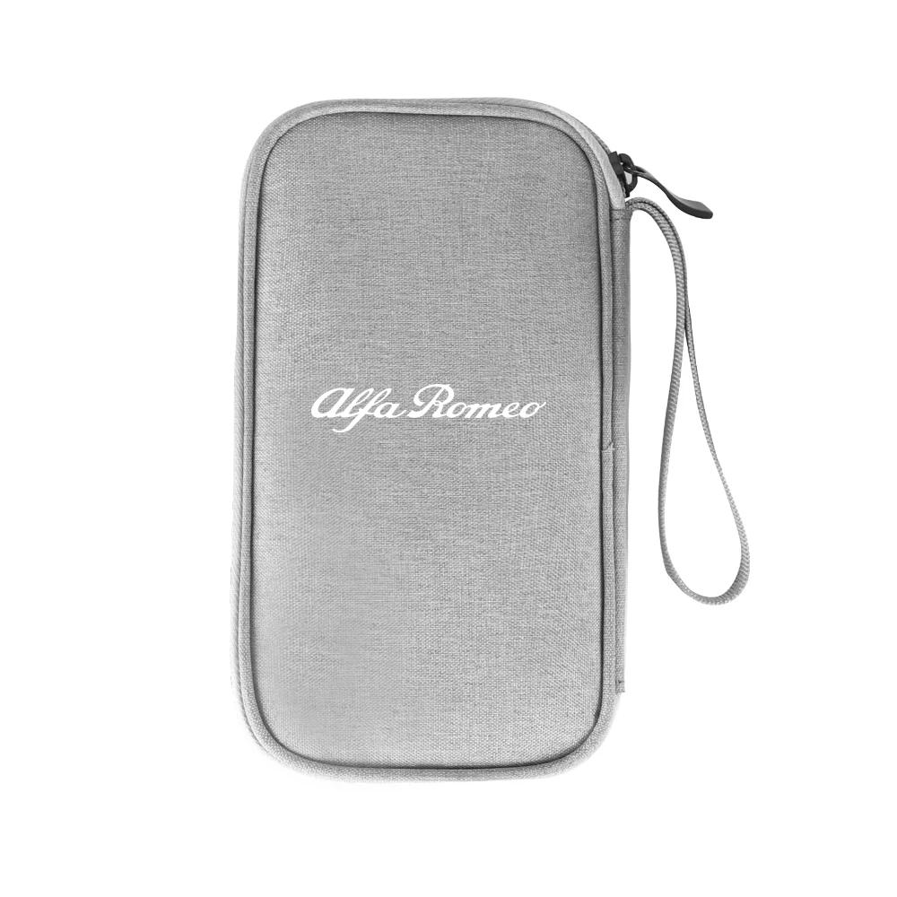 Bildekaler För Alfa Romeo 1 st Bil digitala Tillbehör Förvaringsväska USB-kabel Förvaringslåda För Alfa Romeo Giulietta GT 159 147 156 M