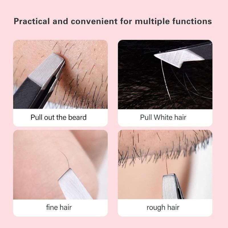 1-4 Stück Professionelle Augenbrauenpinzette Make-up-Werkzeuge Augenbrauenpinzette Für Augenbrauen Zubehör Beauty Haarspange Entferner