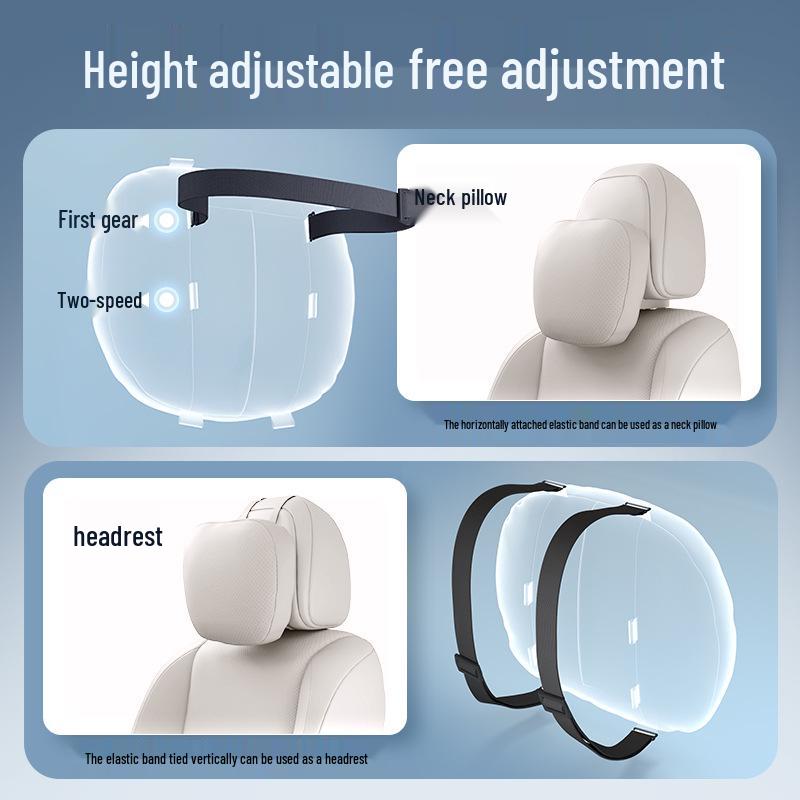 Essential Tengshi N9 Car Accessories: Headrest, Lumbar & Neck Support for Full Interior Decoration