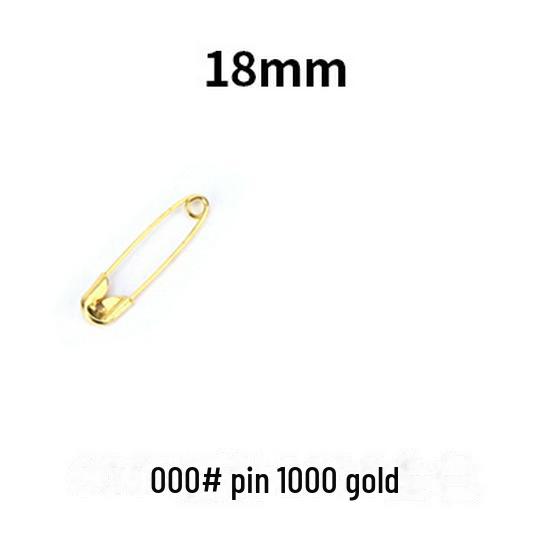 Ace de siguranță metalice pentru îmbrăcăminte cu cataramă tip dovleac - Ace mici pentru etichete