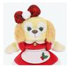 Cookie Ann Plush Badge DisneySea 2024 Christmas Duffy Friends Dancing Snowflakes Cookie Ann [Tokyo Exclusive] &