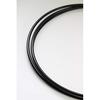 NISSEN CABLE CO.,LTD (Nissen Cable Co., Ltd.) Stainless Steel Brake Outer Cable, 2m, Black, NI313A Black