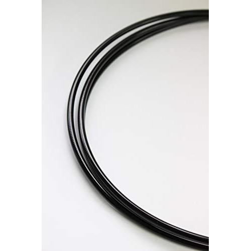 NISSEN CABLE CO.,LTD (Nissen Cable Co., Ltd.) Stainless Steel Brake Outer Cable, 2m, Black, NI313A Black