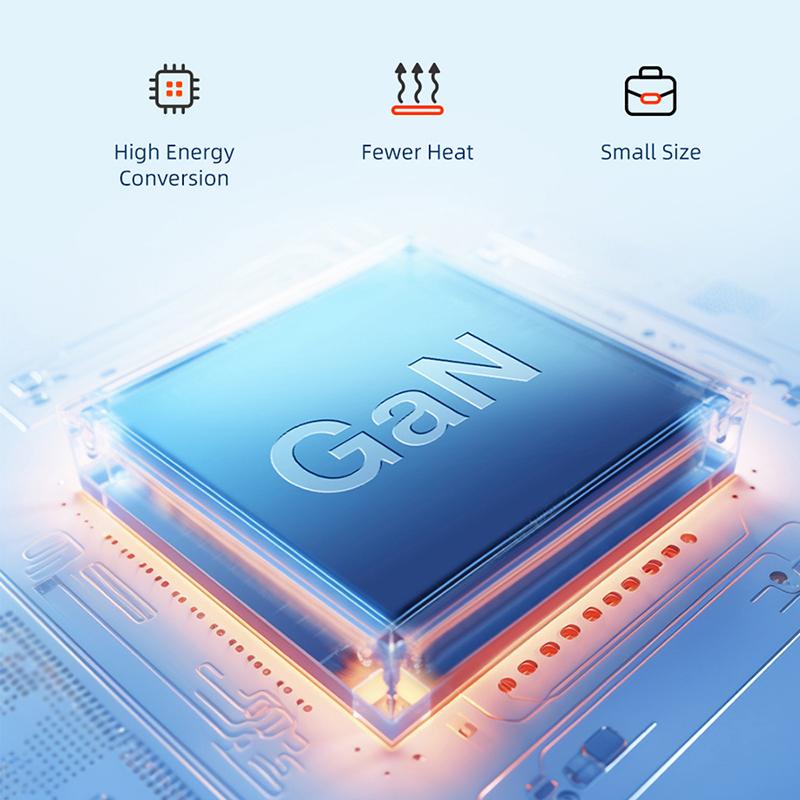 CABLETIME 4 IN 1 120W GaN Charger 120W Max Fast Charge 3 USB C With1 USB A Port Fewer Heat for Laptop Phone HUAWEI XIAOMI 4