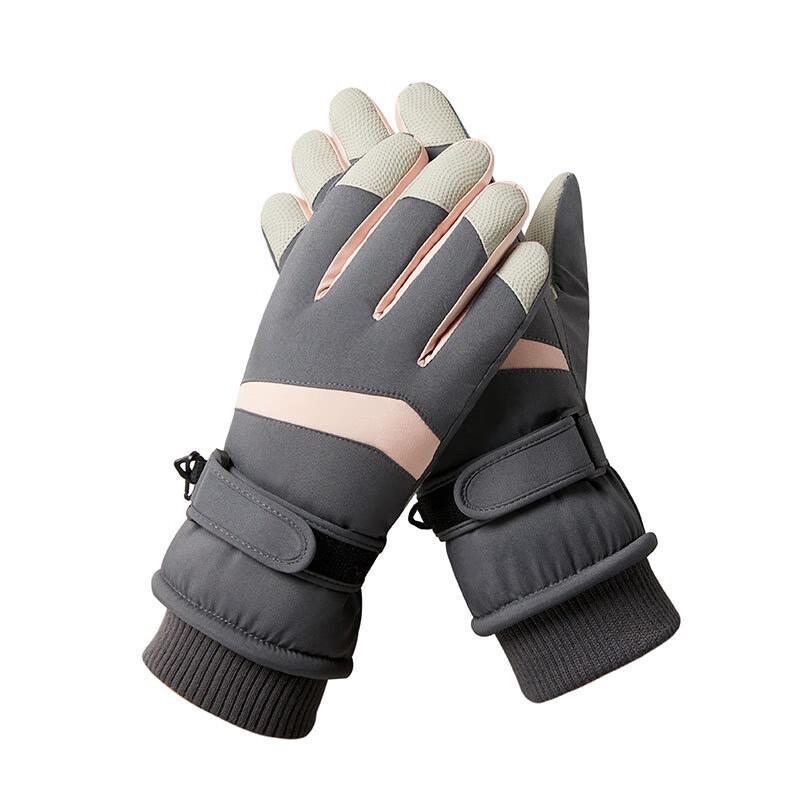 Dingbai Thickened Outdoor Sports Ski & Cycling Touchscreen Gloves