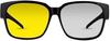 [Catwo] Polarized Sunglasses, UV Protection, Suitable for Night Driving, Popular, Ultra-Lightweight, Yellow Lenses, Colored Lenses, for