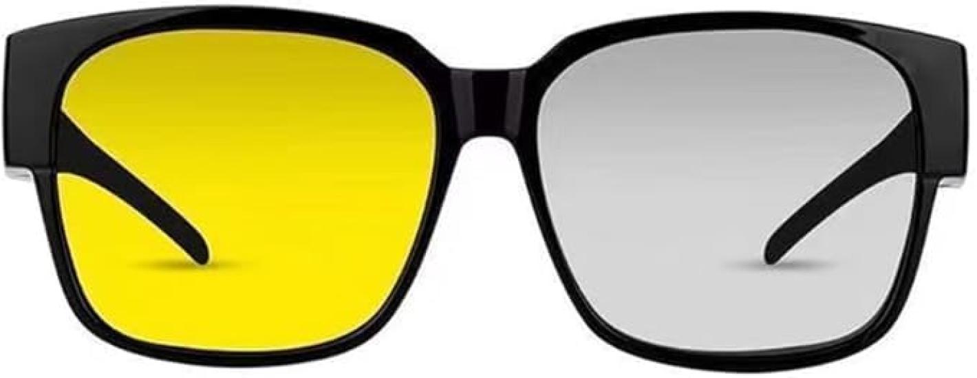 

[Catwo] Polarized Sunglasses, UV Protection, Suitable for Night Driving, Popular, Ultra-Lightweight, Yellow Lenses, Colored Lenses, for
