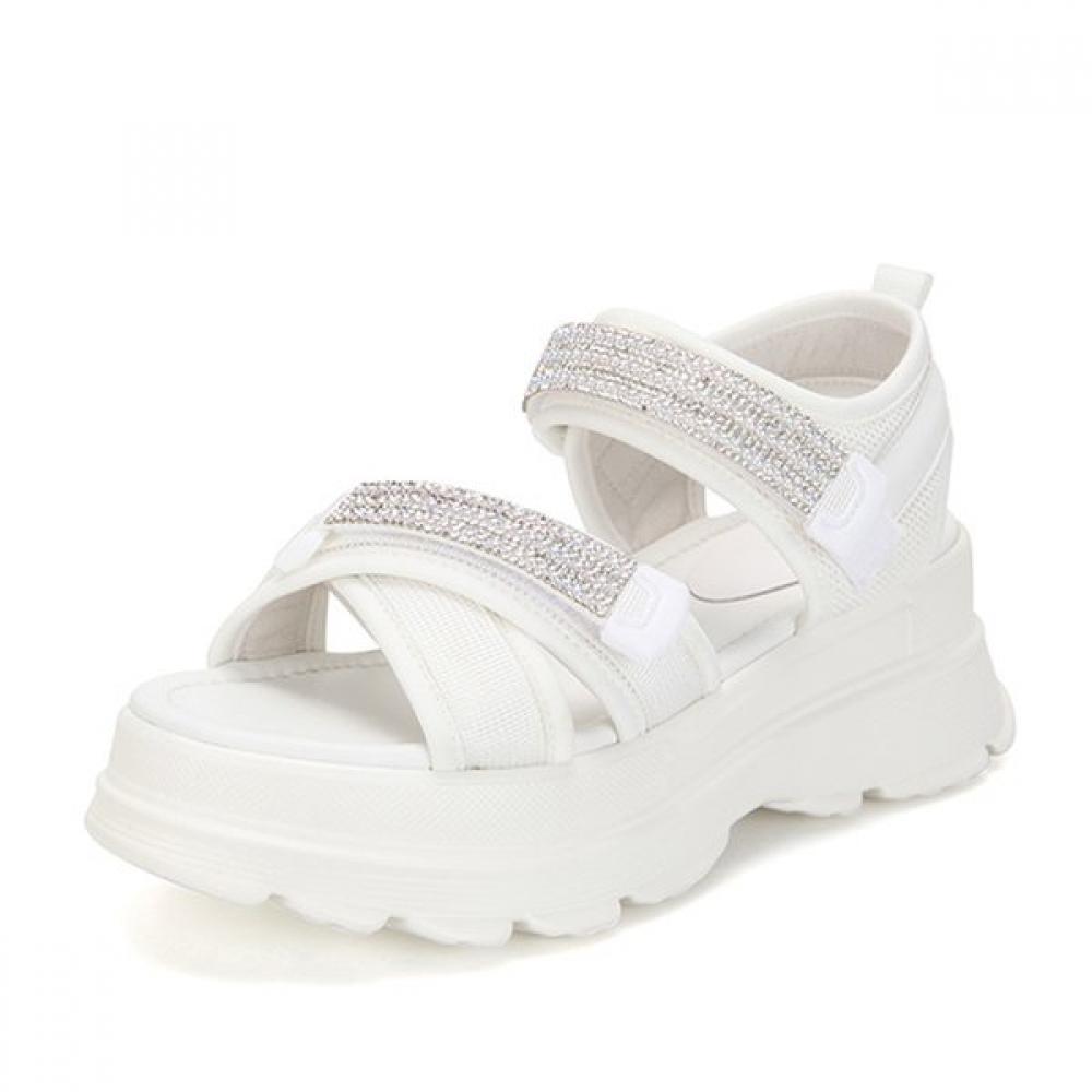 Barbara Sandal Bbf362wt 250mm 14400₽
