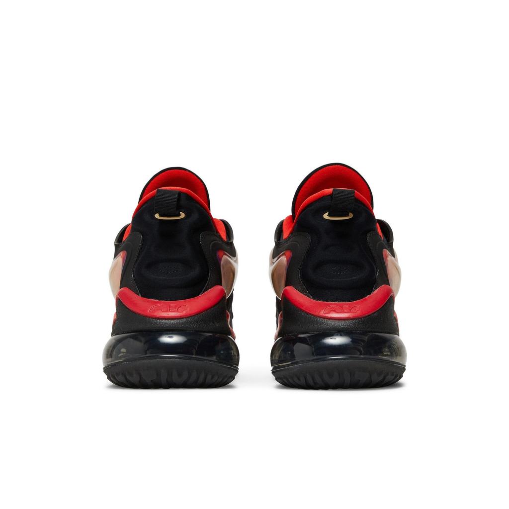 Nike Air Max Zephyr 'Spring Festival' (Unisex) Black / Bright Crimson / Pepper Red / Metallic Gold Running Shoes DD8486 096