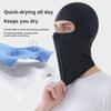 Ice Silk Sun Protection Face Mask Quick Dry Elastic Cooling Cycling Balaclava Neck Gaiter Outdoor Sports Headwear Manufacturer