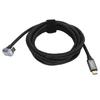 U Shaped Data Cable Type C Male to Male Data Cable USB3.2 Gen2 10Gbps 20V 5A PD100W Fast Charging 4K 60Hz Screen