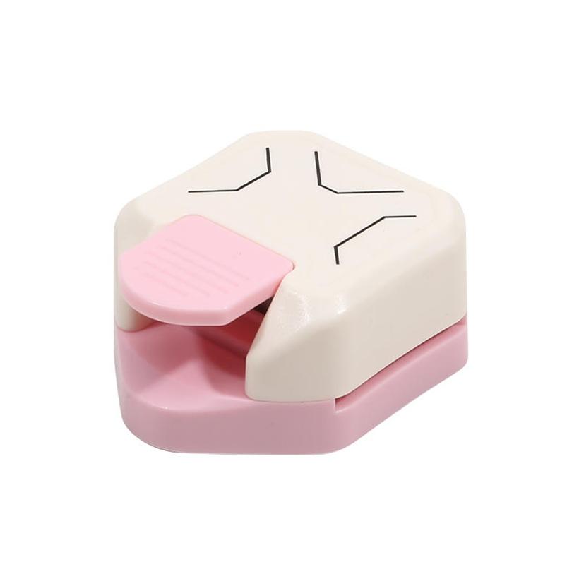 3-in-1 Corner Rounder Punch DIY Crafts Projects Hole Puncher Cutter for Card Making Scrapbooking and Photocards