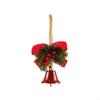 Christmas Tree Bells Bows Christmas Bells Ornament Christmas Tree Decorations