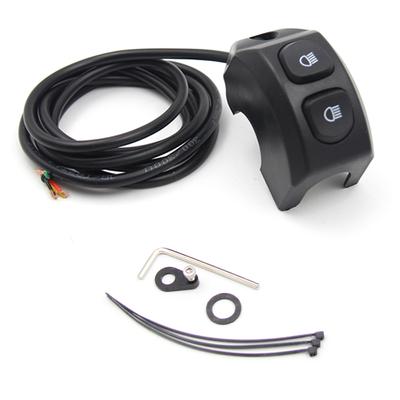 For BMW R1200GS R1250GS / ADV F750GS F850GS R 1200 GS LED Fog Lights Wiring Harness Switch On/Off Use The Smart Relay