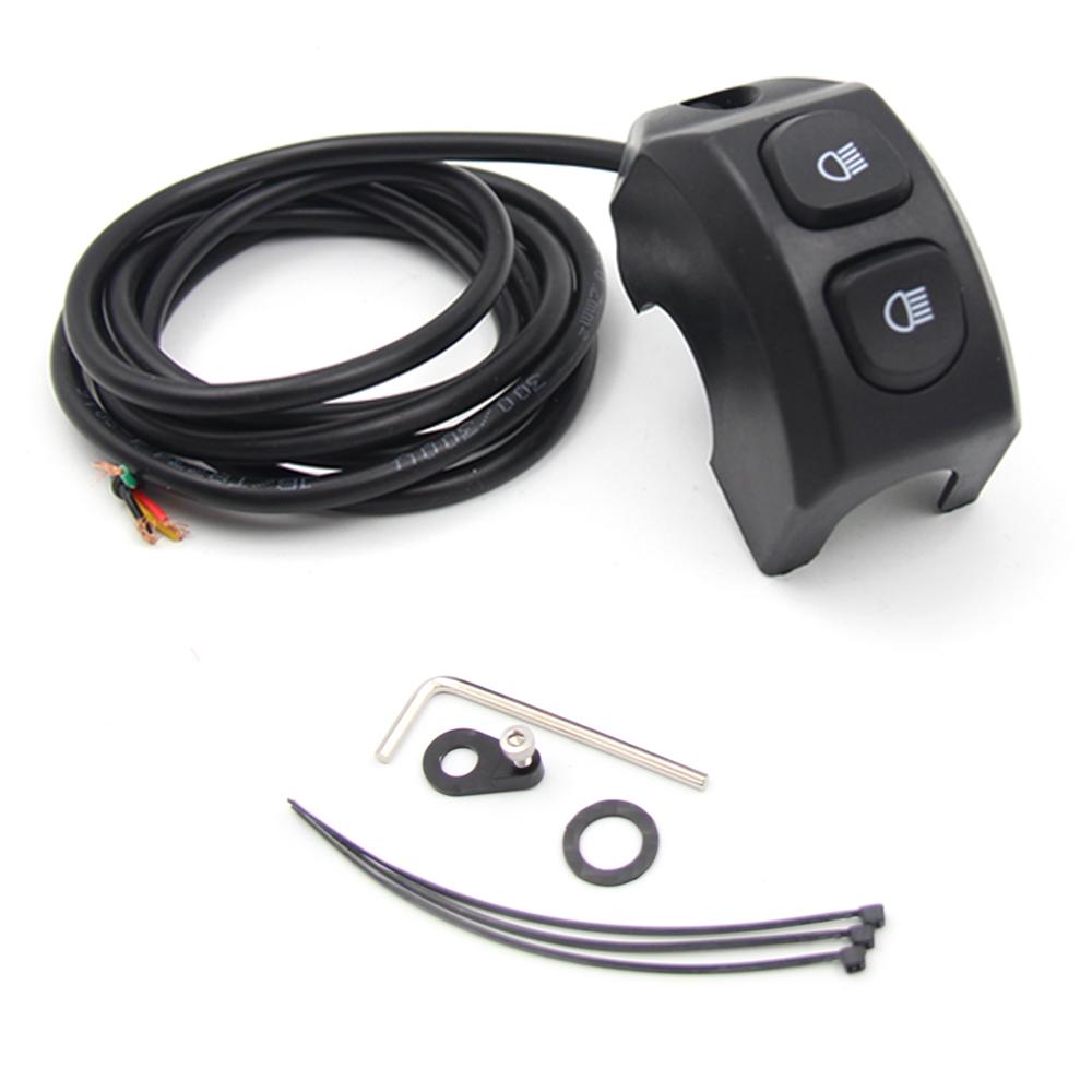 Handle switch controller handle button button For BMW R1200GS R1200 GS ADV / Adventure LED Fog Lights Wiring Harness Switch On