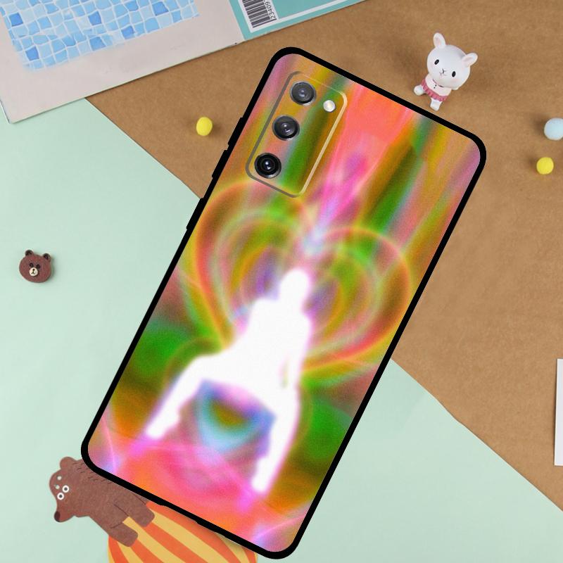 Heißer Verkauf Spirituell Trippy Weiche Hülle Für Samsung Galaxy S25 Ultra S9 S10 S20 S22 S21 Plus S23 FE S24 Ultra Funda Abdeckung