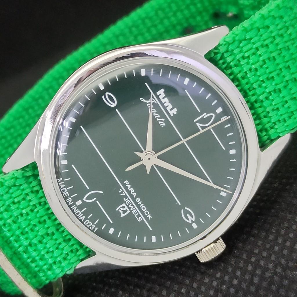 

Б/У HMT JANATA индийские мужские механические часы a292666-1 Sku551d-a292666